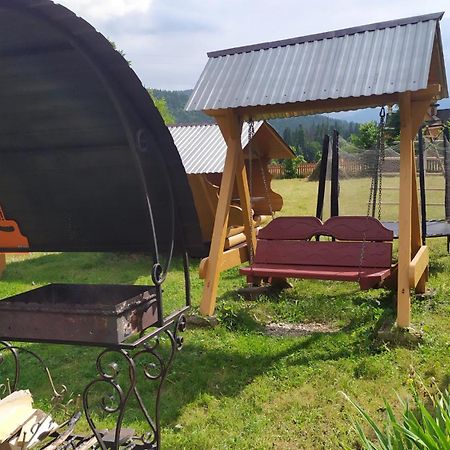 Говерлянка Villa Vorokhta Bagian luar foto