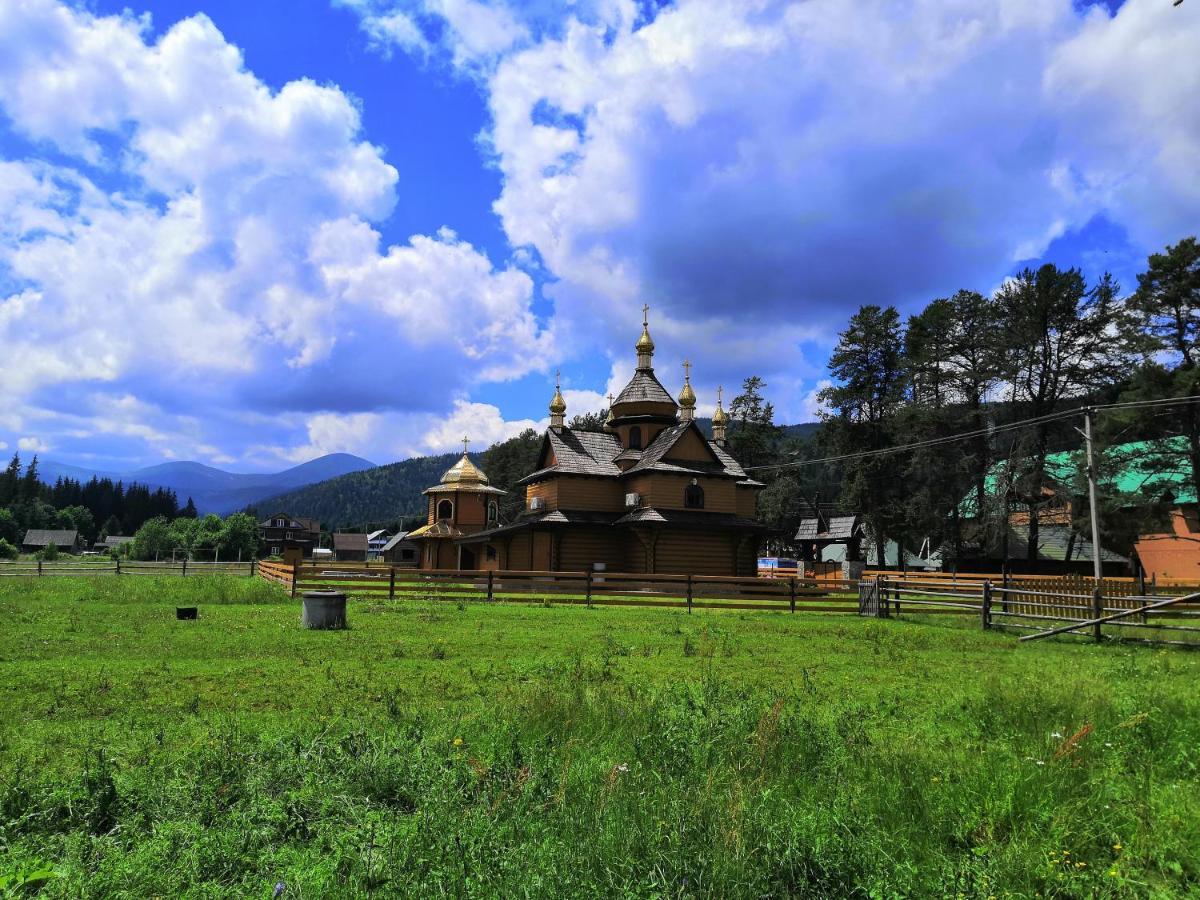 Говерлянка Villa Vorokhta Bagian luar foto