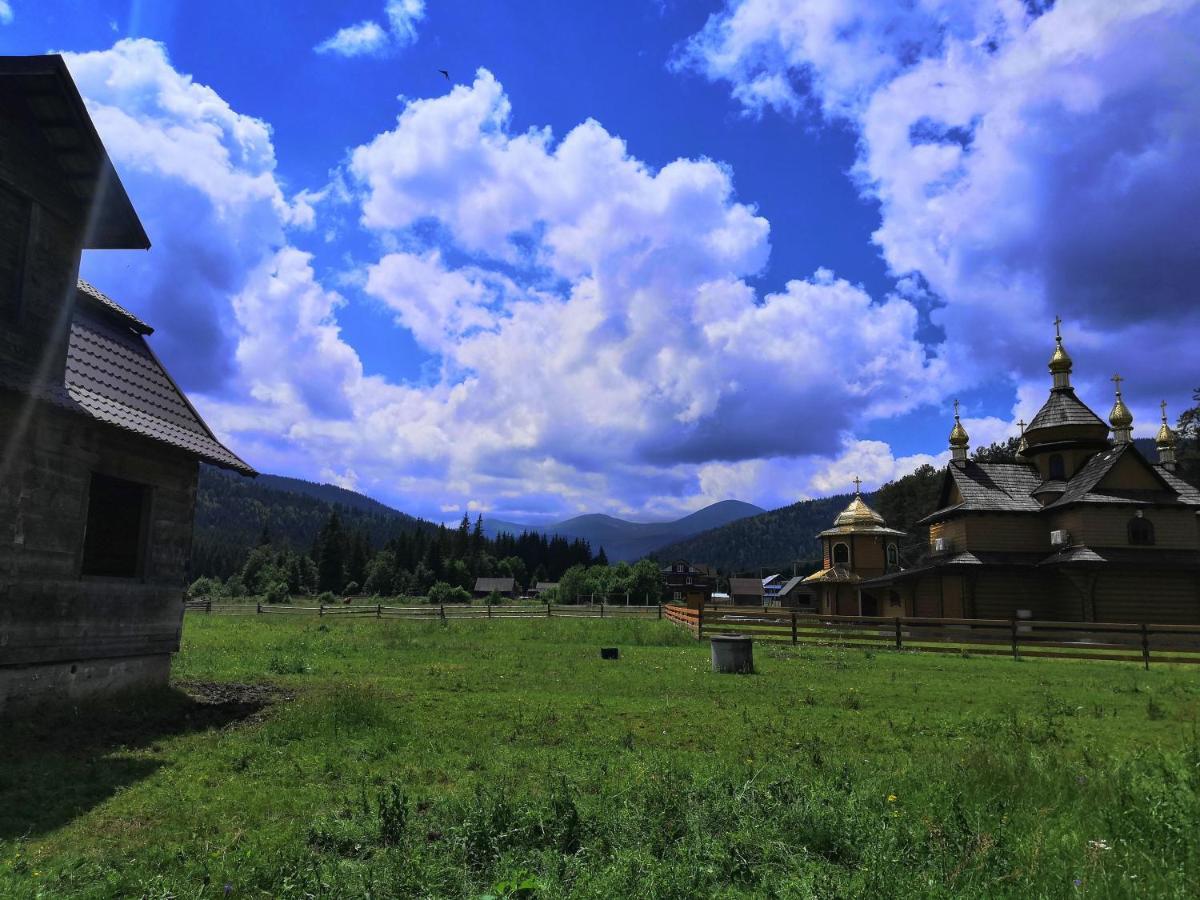 Говерлянка Villa Vorokhta Bagian luar foto