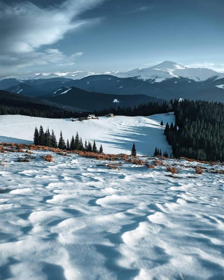 Говерлянка Villa Vorokhta Bagian luar foto