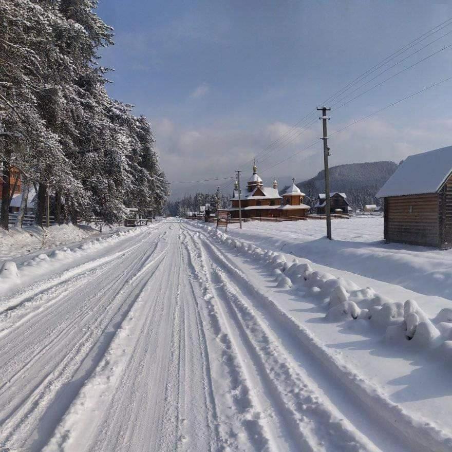 Говерлянка Villa Vorokhta Bagian luar foto