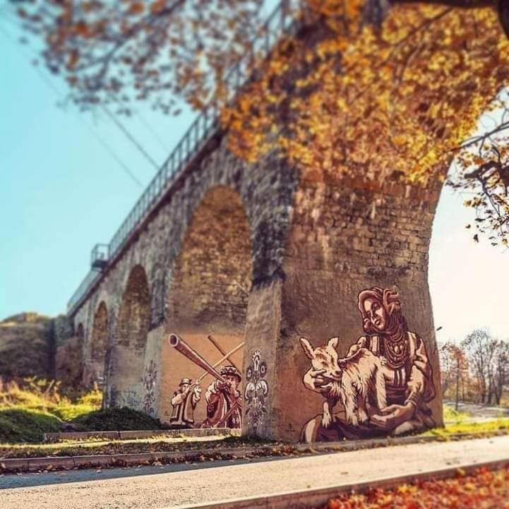 Говерлянка Villa Vorokhta Bagian luar foto
