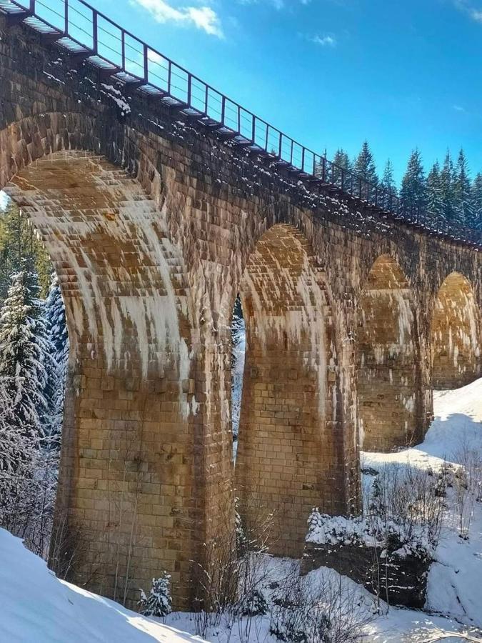 Говерлянка Villa Vorokhta Bagian luar foto
