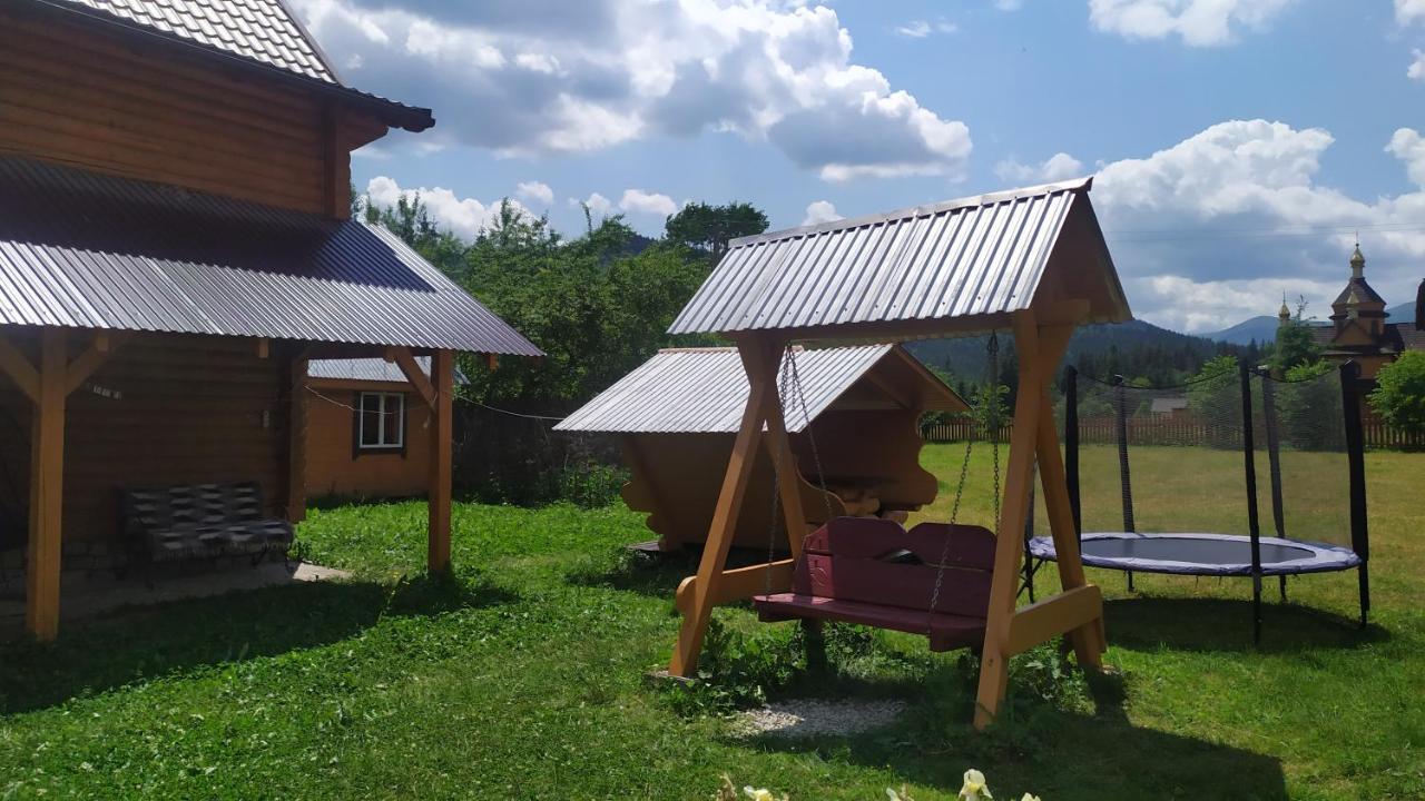Говерлянка Villa Vorokhta Bagian luar foto