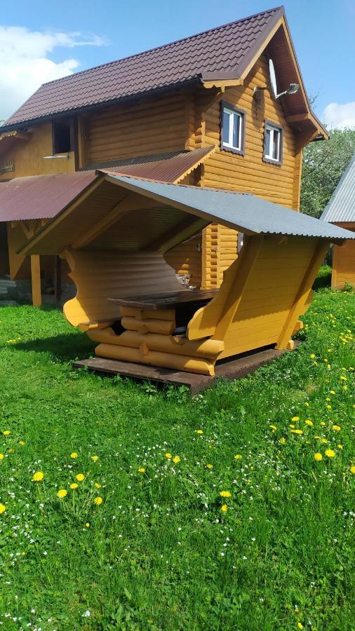 Говерлянка Villa Vorokhta Bagian luar foto