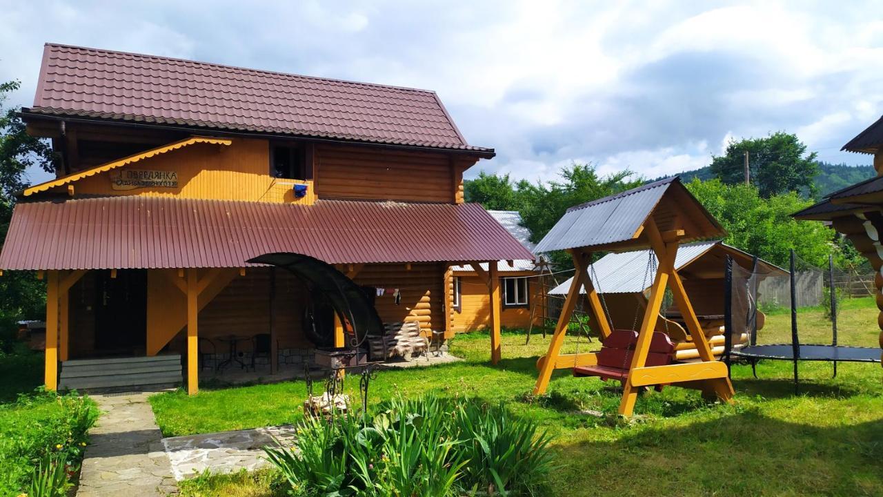 Говерлянка Villa Vorokhta Bagian luar foto