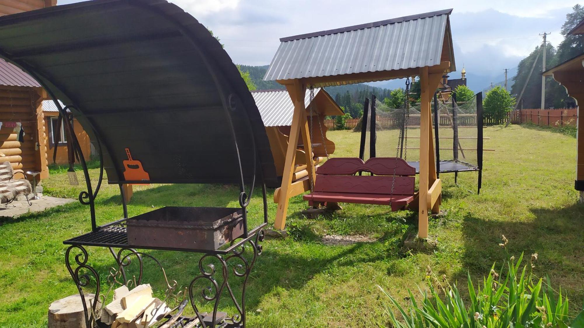 Говерлянка Villa Vorokhta Bagian luar foto